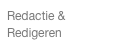 Redactie & Redigeren